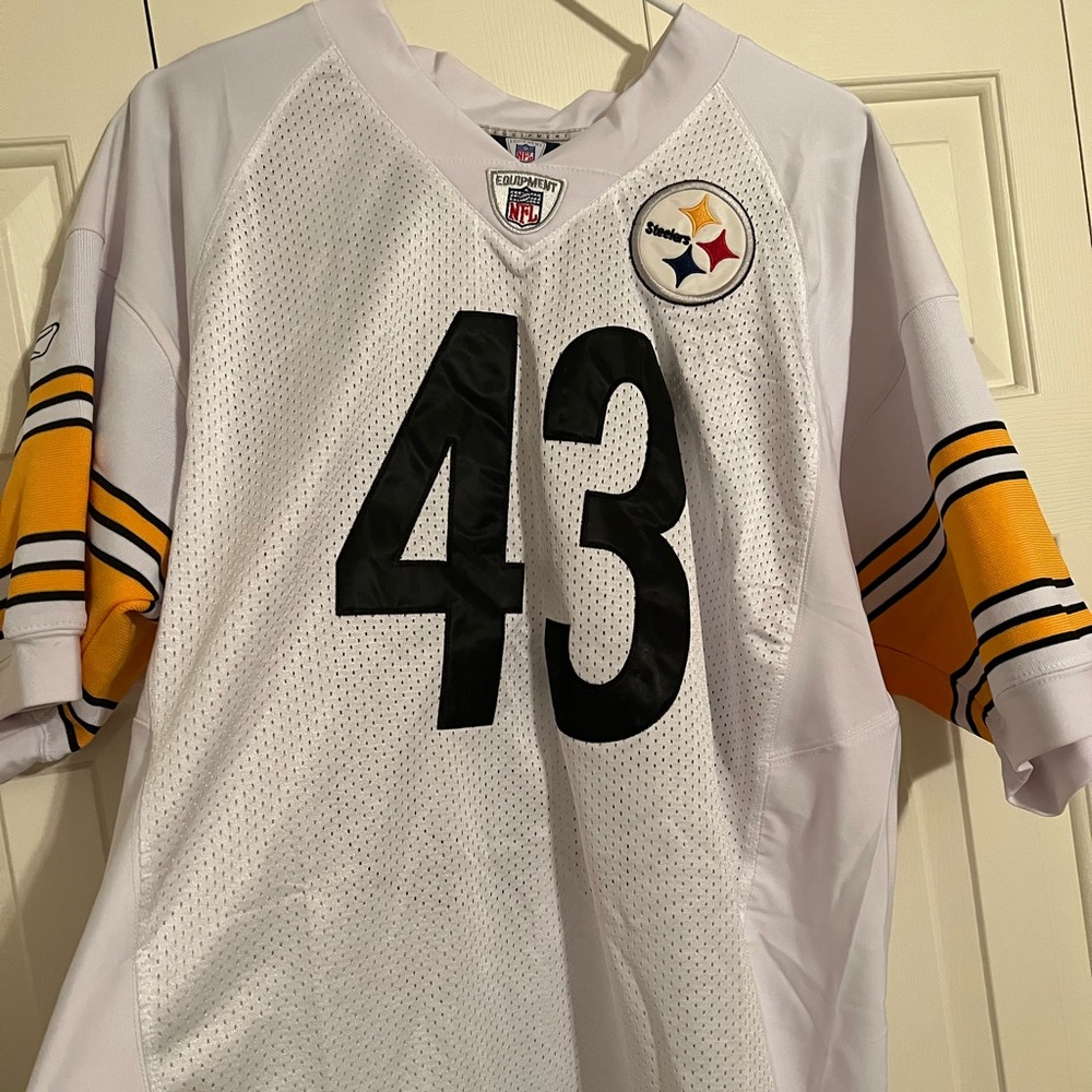Authentic Troy Polamalu Steelers Jersey
